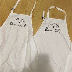 Matching Couples Aprons